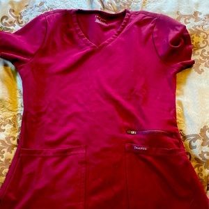 Jaanuu yoga stretch small top medium straight leg bottoms